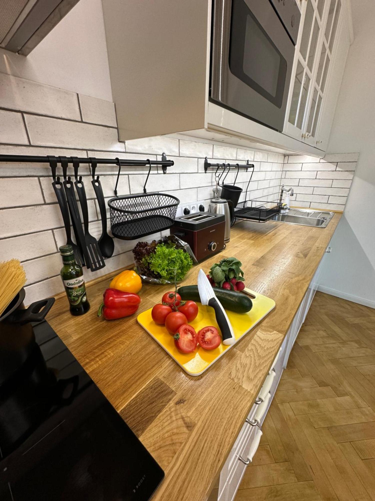Karlin Oasis 2-Bedroom Apartment Prag Exterior foto