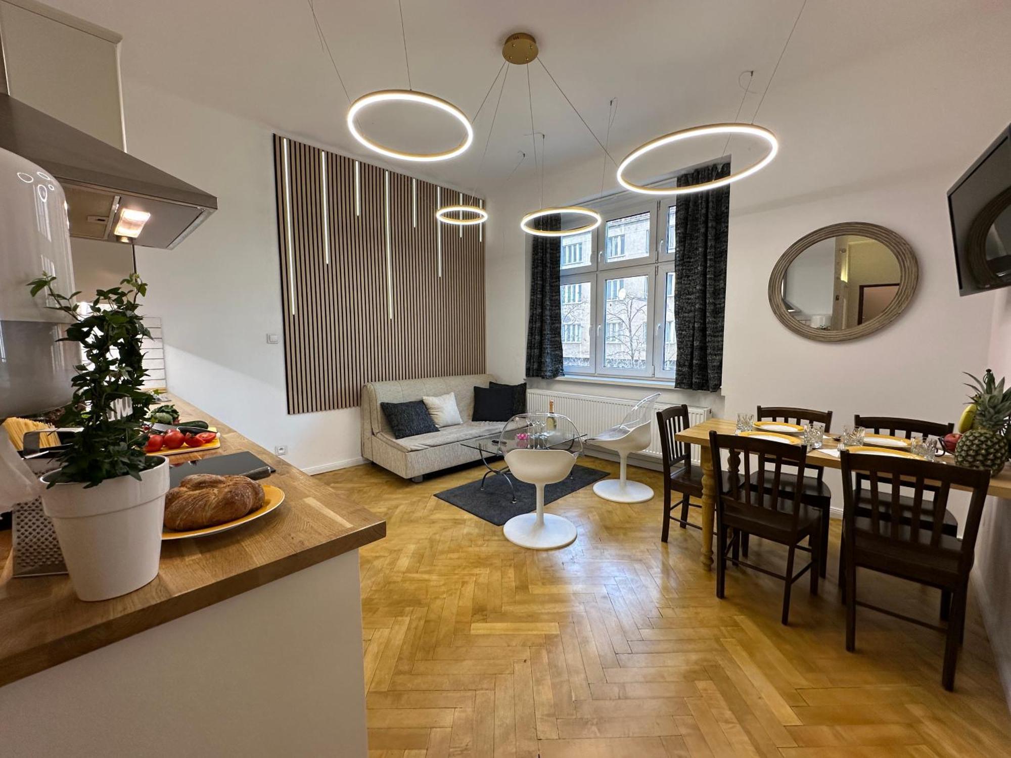 Karlin Oasis 2-Bedroom Apartment Prag Exterior foto
