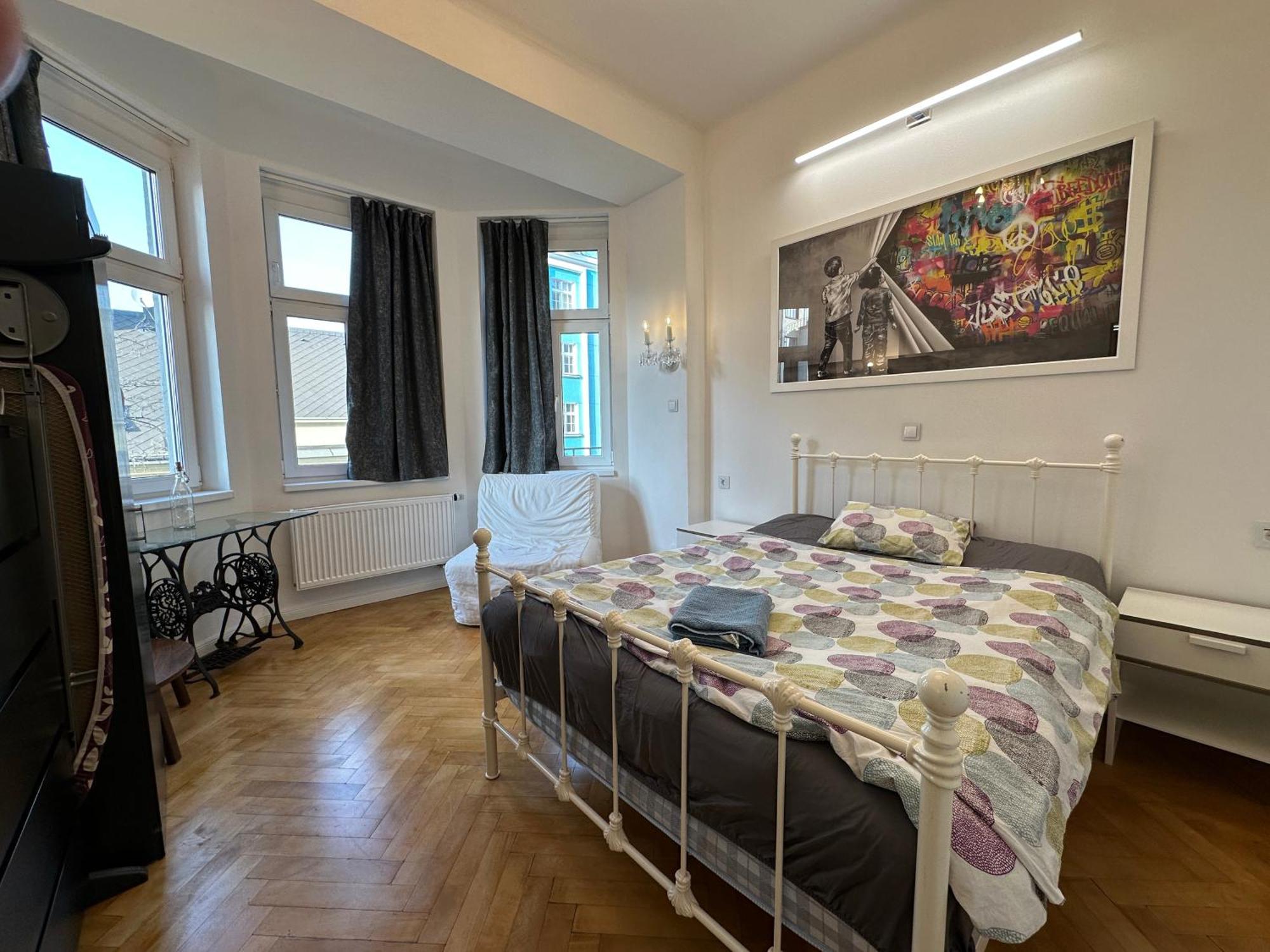 Karlin Oasis 2-Bedroom Apartment Prag Exterior foto